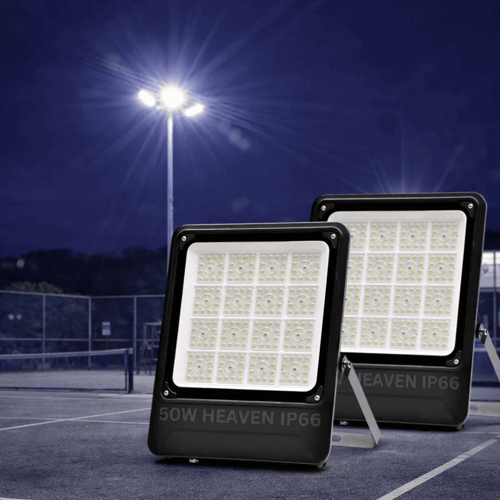 HEAVEN Flood Light Sunflower Model β IP66 waterproof, Osram LED, 50W to 600W Nepal