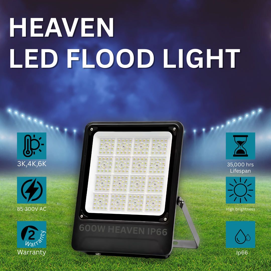 Heaven 600 Watt Led Flood Light gallery image